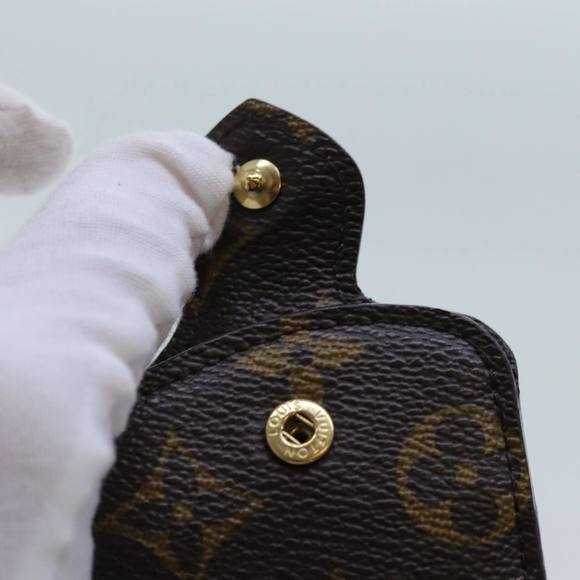 LOUIS VUITTON Monogram Etui Lunette MM Glasses Case M66544 LV Auth 70743 - Picture 6 of 15